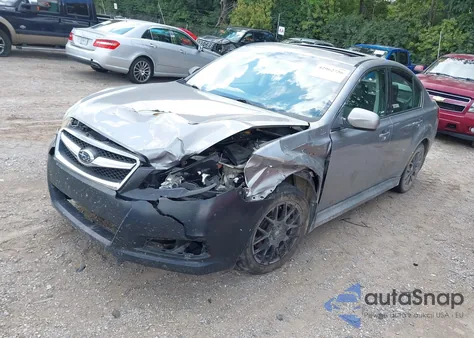 2010 Subaru Legacy 3.6R Limited from USA, damaged, VIN 4S3BMEK67A2220270